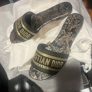 Christian Dior Dway Slides